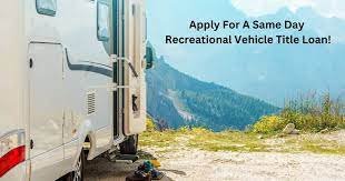 RV Title Loans in Athens GA